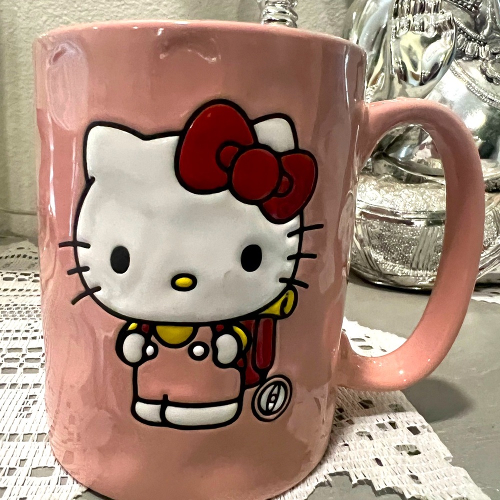 New Coffee mug Hellow kitty